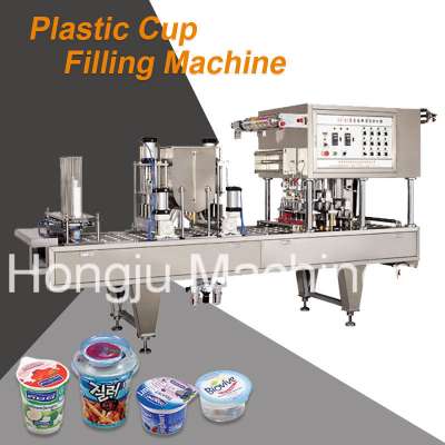 Automatic Filling and Sealing Machine for Water Cup