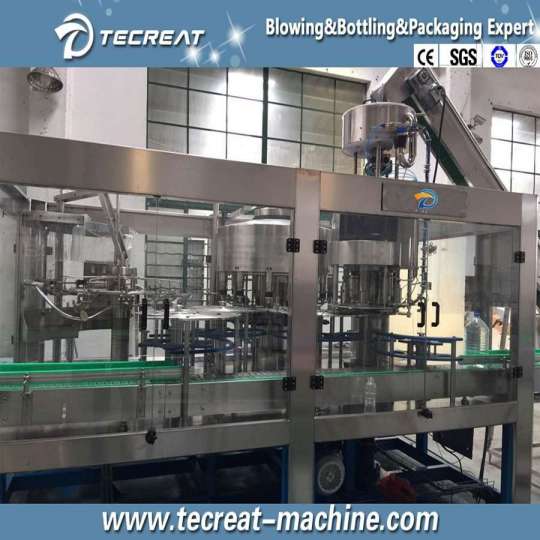 3 in 1 Washing Filling Capping Machinery