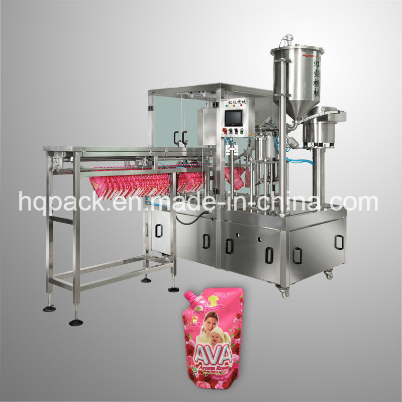 Clothes Washing Liquid Filling and Capping Machine for Detergent