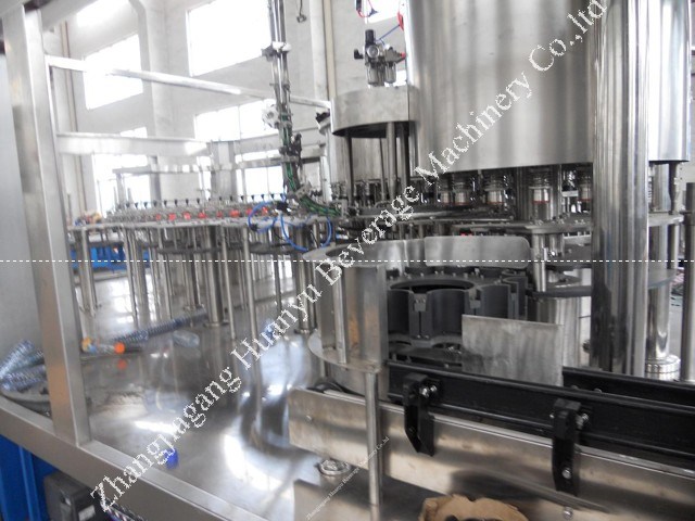 Juice Washing Filling Capping Machine 3-in-1 High Speed