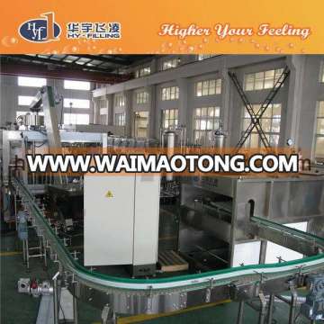 Carbonated Soft Drink Rinsing-Filling-Capping Machine