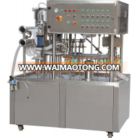 Yogurt Filling and Sealing Machine