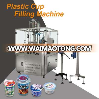 Juice Cup Sealing Machine with Aluminum Foil