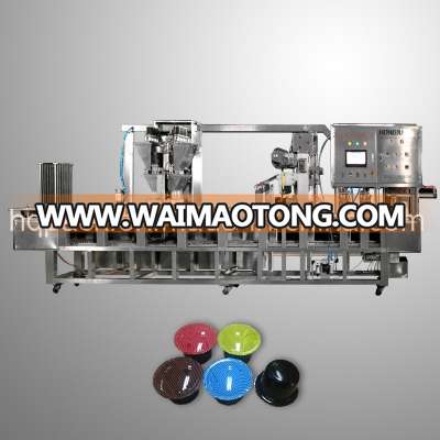 Cup Filling and Sealing Machine for Coffee