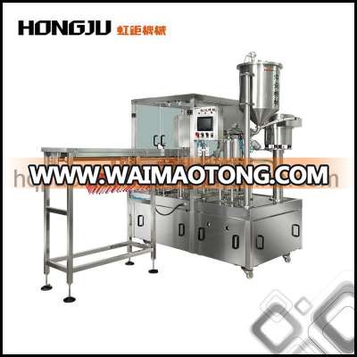 Standing Pouch Filling and Capping Machine for Liquid Soap