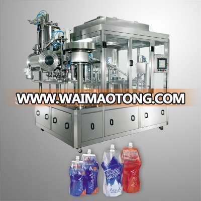 1liter Water Filling Machine for Spouted Standing Pouch