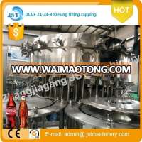 PET bottle rotary carbonated soft drink filling machine