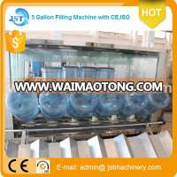 QGF-120 hot sale 5 gallon washing filling capping machine