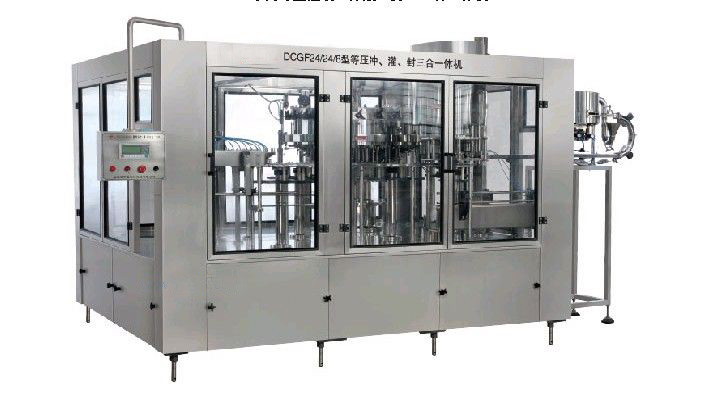 Washing Filling and Capping 3in1 Machine for Soda or Juice (DXGF80-80-18)