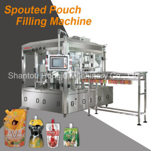 Automatic Filling Machine for Stand up Pouch