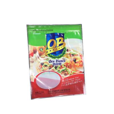 Custom Shape Pouch Rice Meat Chicken Cooking Retort Pouch Heat Seal Foil Bags